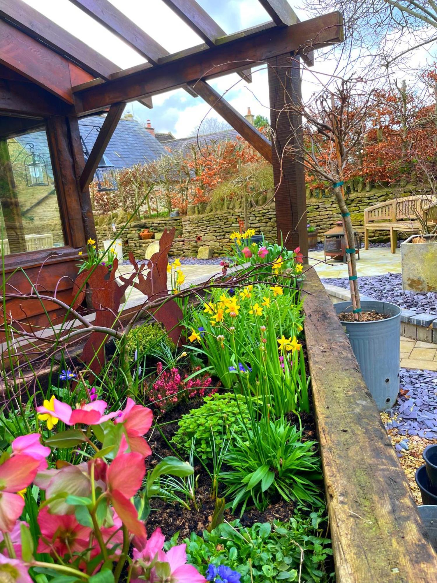 Mulberry House Farm The Garden Room 치펜햄 외부 사진
